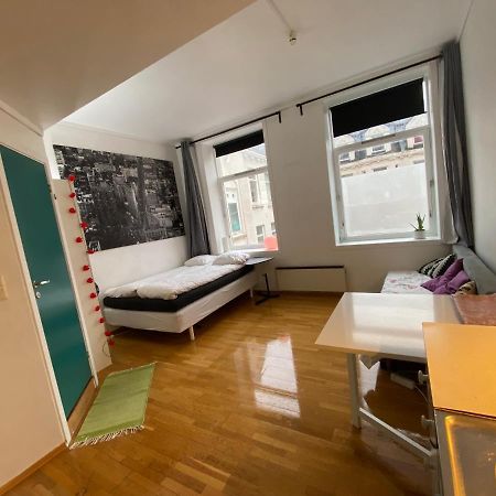 Lille Bryggen Studio 20M² Apartment Bergen Bagian luar foto