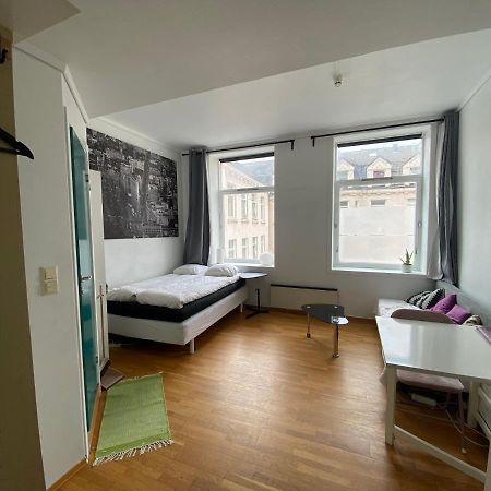 Lille Bryggen Studio 20M² Apartment Bergen Bagian luar foto