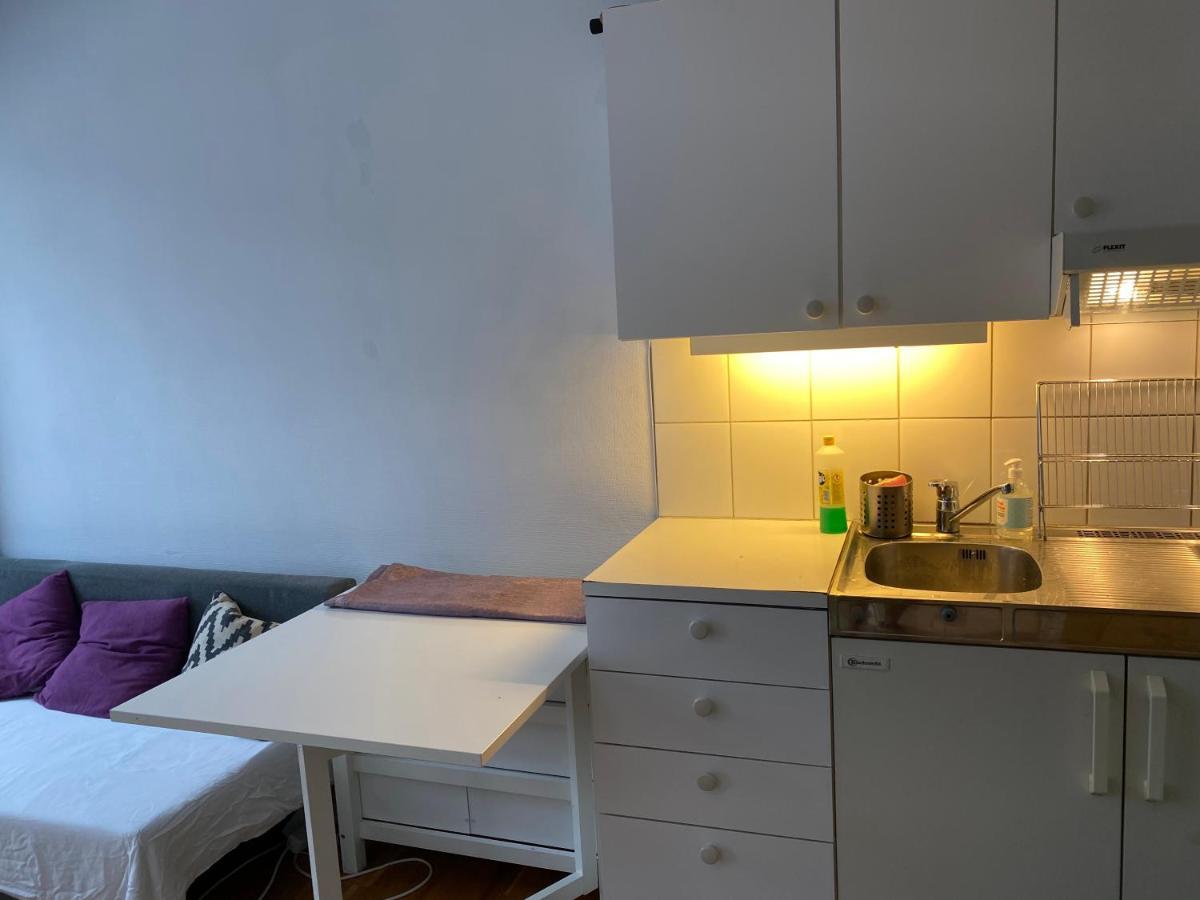 Lille Bryggen Studio 20M² Apartment Bergen Bagian luar foto