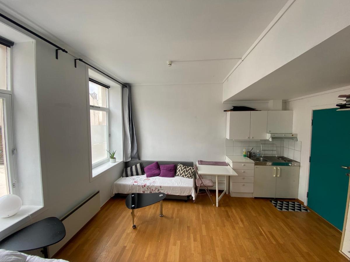 Lille Bryggen Studio 20M² Apartment Bergen Bagian luar foto