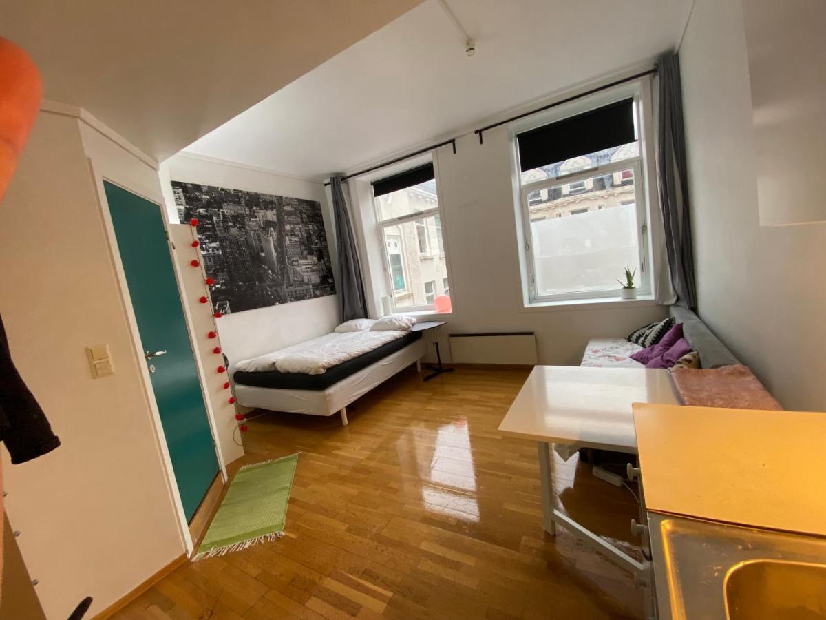 Lille Bryggen Studio 20M² Apartment Bergen Bagian luar foto