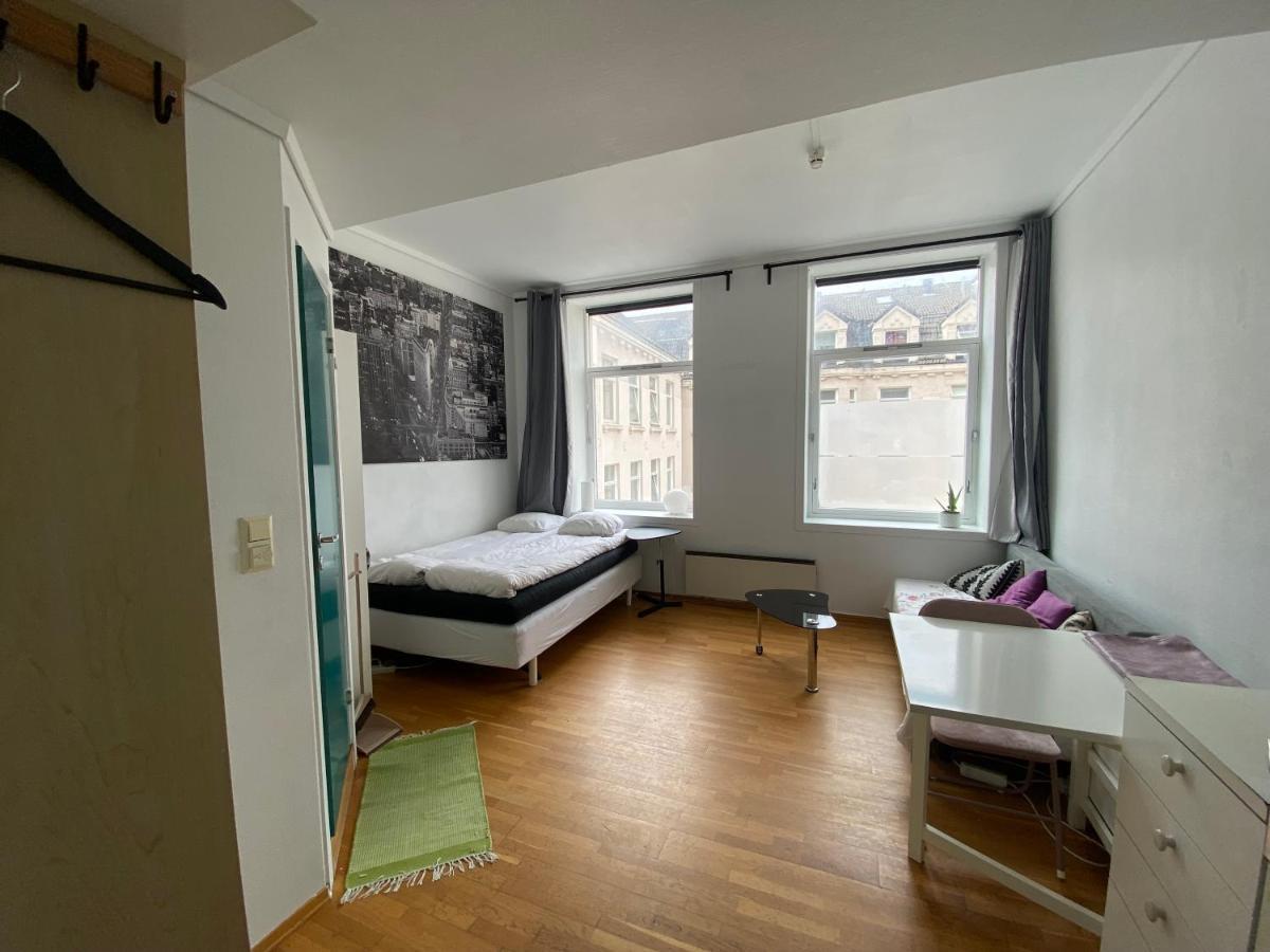 Lille Bryggen Studio 20M² Apartment Bergen Bagian luar foto